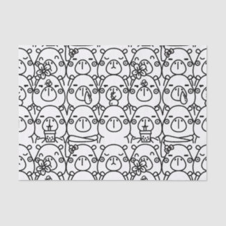 Papel De Seda Capybara