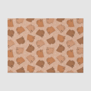 Papel De Seda Capybara