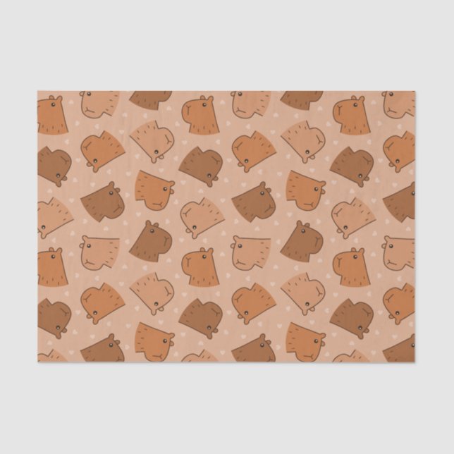 Papel De Seda Capybara (Frente )