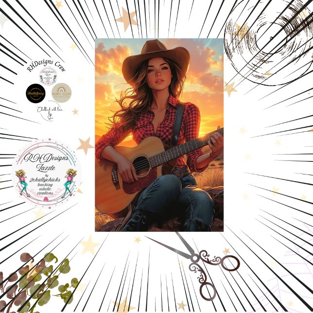 Papel De Seda Caractere de Menina de País de Dissociação DEBBIE (Criador carregado)