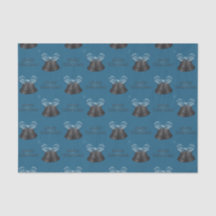 Carbonetos e Arcos Azuis Feliz Natal