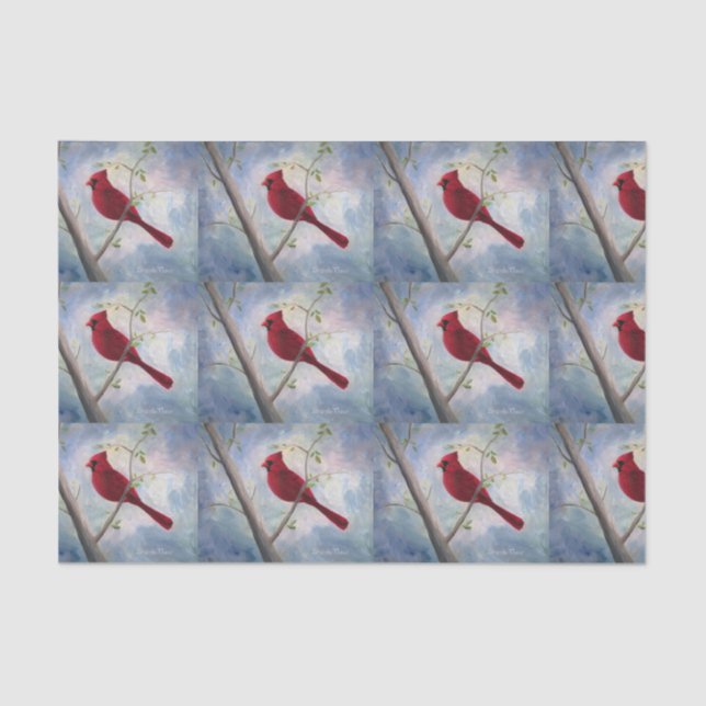 Papel De Seda Cardinal (Frente )