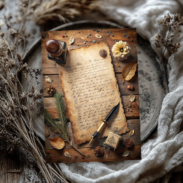 Papel De Seda Carimbo de caneta russo do Oeste selvagem