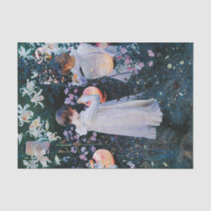 Papel De Seda Carnação, Lily, Lily, Rosa por John Singer Sargent