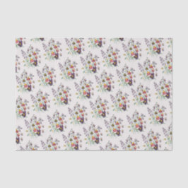 Papel De Seda Carnaval de flores