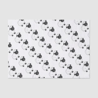 Papel De Seda Carneiros do bebê para a ovelha