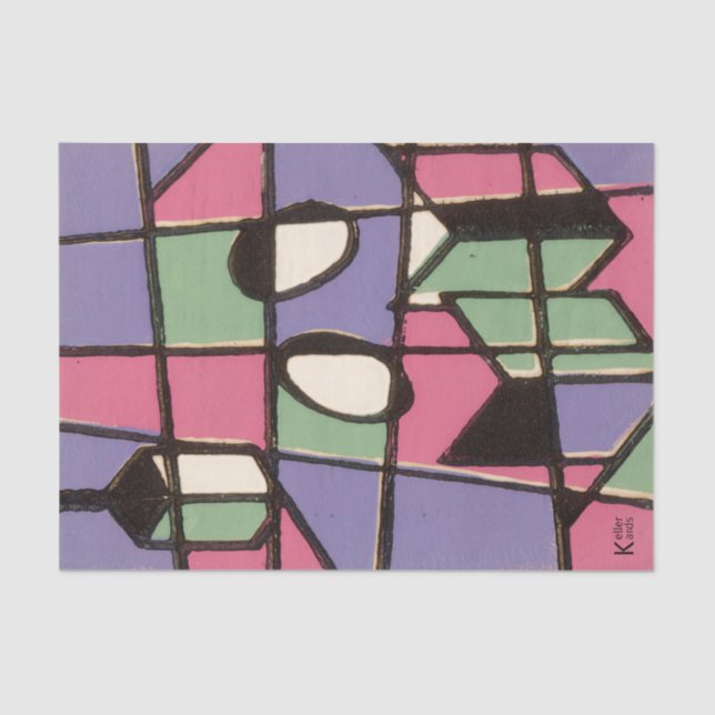 Papel De Seda Carolers (Frente )