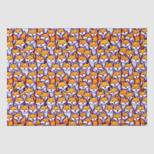 Papel De Seda Carroça-de-raposa-vermelha, animais florestais