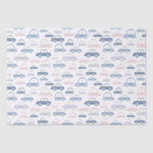 Papel De Seda Carros para crianças