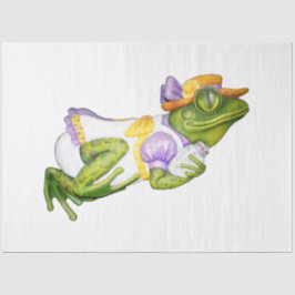 Papel De Seda Carrossel Animal Photo Tissue Paper