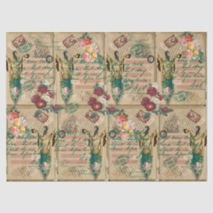 Papel De Seda Carta à minha outra arte teoricamente embaçada