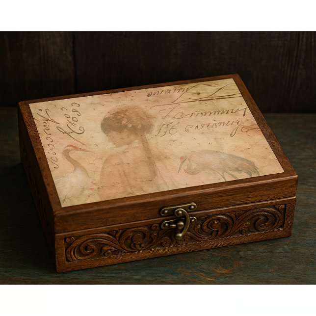 Papel De Seda Carta aos gruas (Criador carregado)