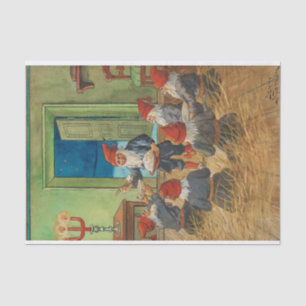 Papel De Seda Cartão de Natal de Jenny Nystrom