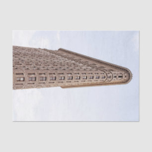 Papel De Seda Cartão postal de construção flatiron