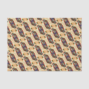 Papel De Seda Cartão tarot do século XIX n.º 1 impressão