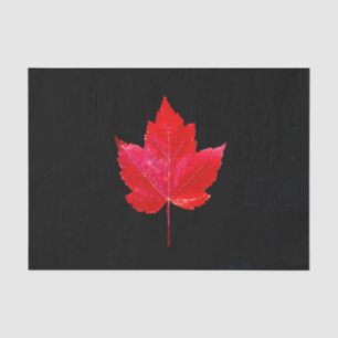 Papel De Seda Cartaz Vermelho Negro Negro Autumn Country