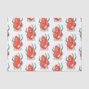 Papel De Seda Cartografia de cavalo-de-coleira-branca