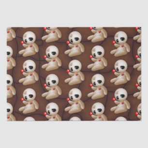 Papel De Seda Cartoon Doll Voodoo Apaixonado