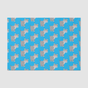 Papel De Seda Cartoon lince lince de lince