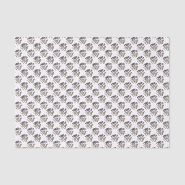 Papel De Seda Casaco de armas de Oxford (Frente )