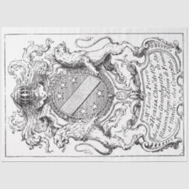 Papel De Seda Casaco de Armas, Leões