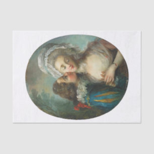 Papel De Seda Casais emblemáticos de Jean-Frédéric Schall