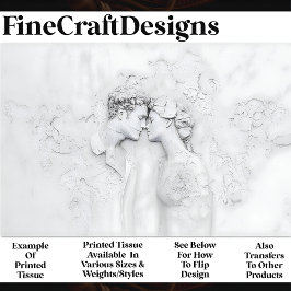 Papel De Seda Casal De Mármore Bonito Apaixonando Esculpindo A D