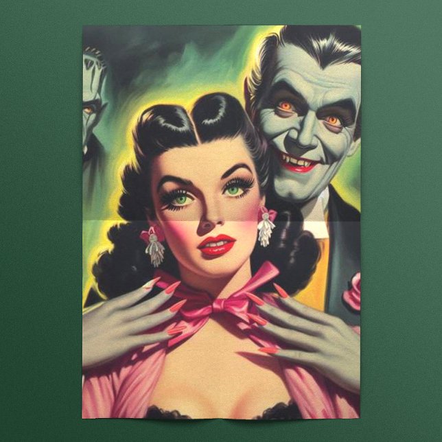 Papel De Seda Casal Vampiro (Criador carregado)