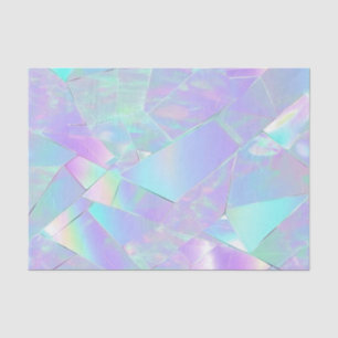 Papel De Seda Casamento de Aniversário Iridescente