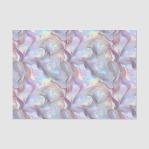 Papel De Seda Casamento de Aniversário Iridescente Metálico 8