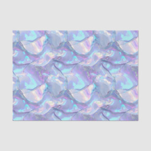 Papel De Seda Casamento de Aniversário Iridescente Metálico Irid