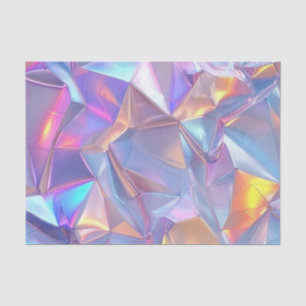 Papel De Seda Casamento de Aniversário Metálico Iridescente de A