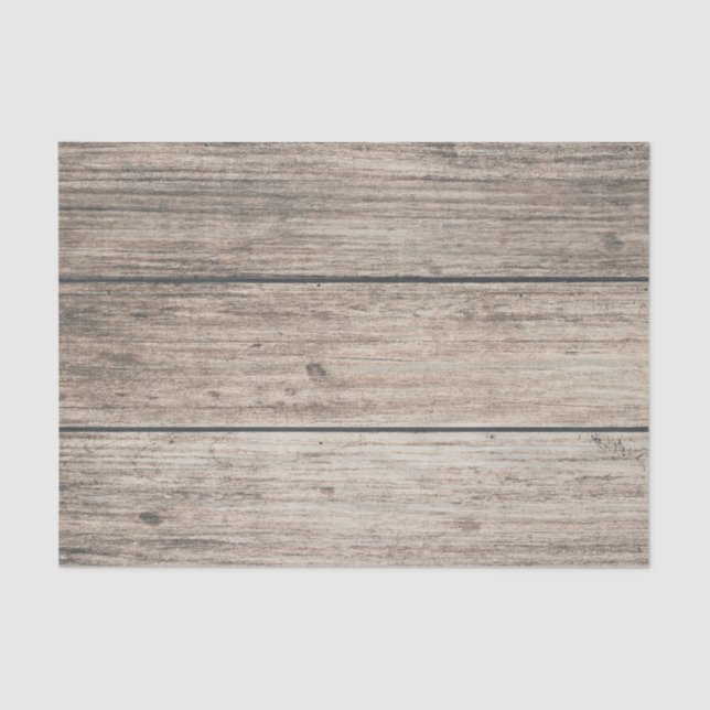 Papel De Seda Casamento de Celeiro Rústico de Madeira Envelhecid (Frente )
