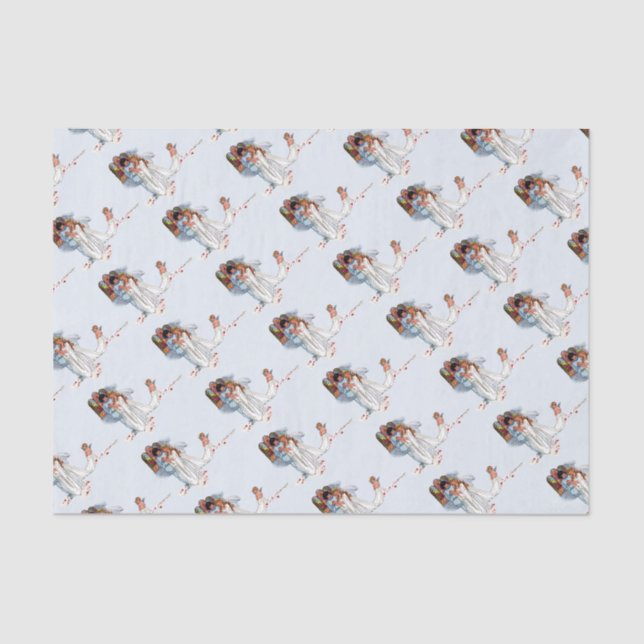 Papel De Seda casamento de conto de fadas (Frente )