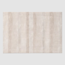 Papel De Seda Casamento de Cream Faux Wood