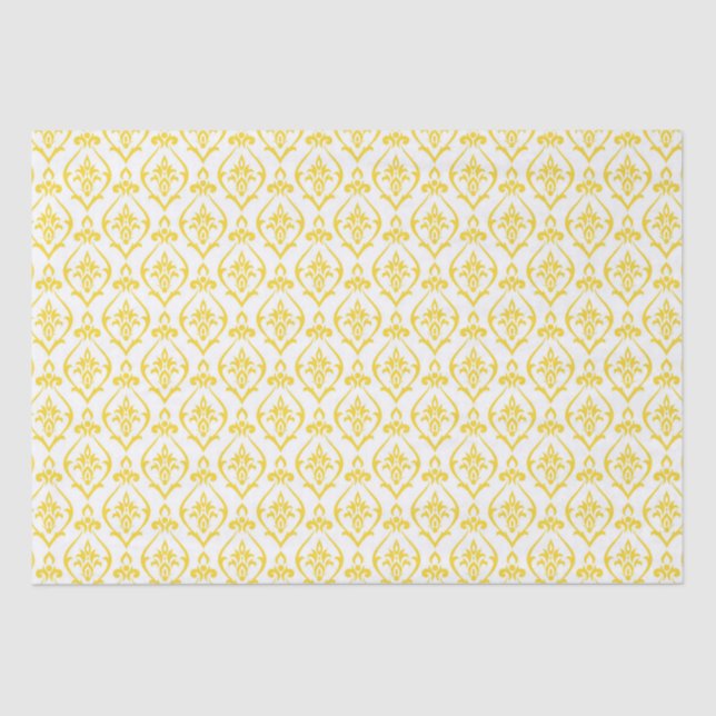 Papel De Seda Casamento de limão amarelo (Frente )