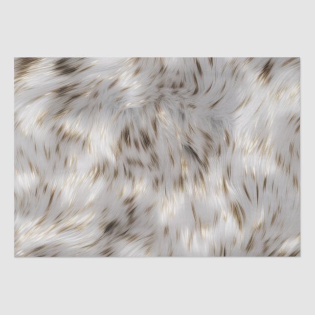 Papel De Seda Casamento Dourado das Cinzas Elegantes (Frente )