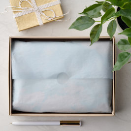 Papel De Seda Casamento Feito no Céu