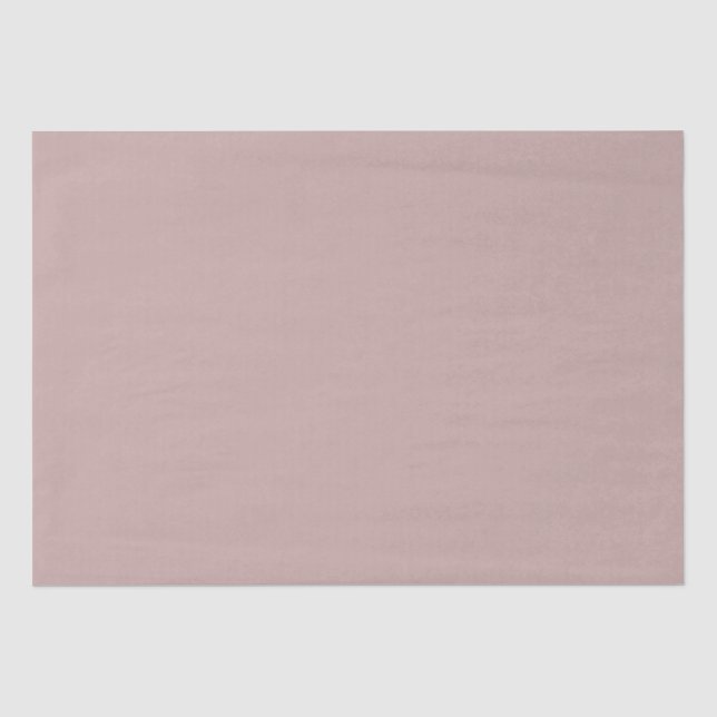 Papel De Seda Casamentos Rosa Empoeirado Natal Rosa Personalizad (Frente )
