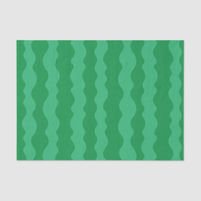 Papel De Seda Casca da melancia (Frente )