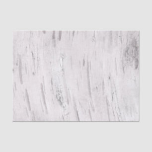 Papel De Seda Casca de fazenda russa de madeira branca