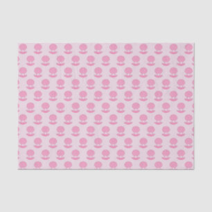 Papel De Seda Casca de Ostra e Pérola de Bebê Rosa Padrão