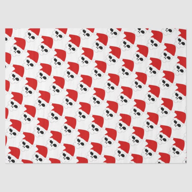 Papel De Seda Cascas de Natal (Frente )