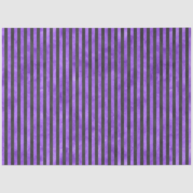 Papel De Seda Cascas de roxo e de girassol, Design 5 (Frente )