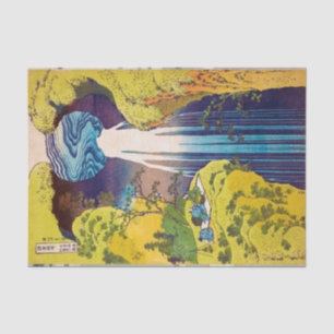Papel De Seda Cascata, Katsushika Hokusai, Ukiyo-e