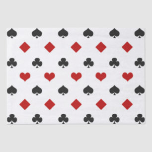 Papel De Seda Casino Pattern