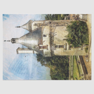 Papel De Seda Castelo Bonito