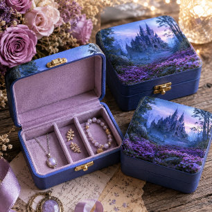 Papel De Seda Castelo Glade Decoupage Misty Indigo Gótico