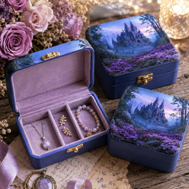 Papel De Seda Castelo Glade Decoupage Misty Indigo Gótico (Criador carregado)