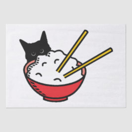 Papel De Seda Cat ama arroz